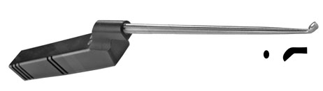 BAYONET STİL BEL KÜRETİ 24CM